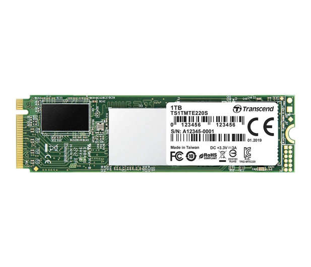 Transcend 1TB M.2 PCIe NVMe 220S - 486815 - zdjęcie